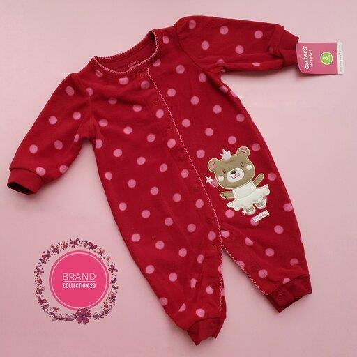 اورال زمستانی بچگانه برند آمریکایی carter's سایز 2 سال سرهمی کارترز دخترانه